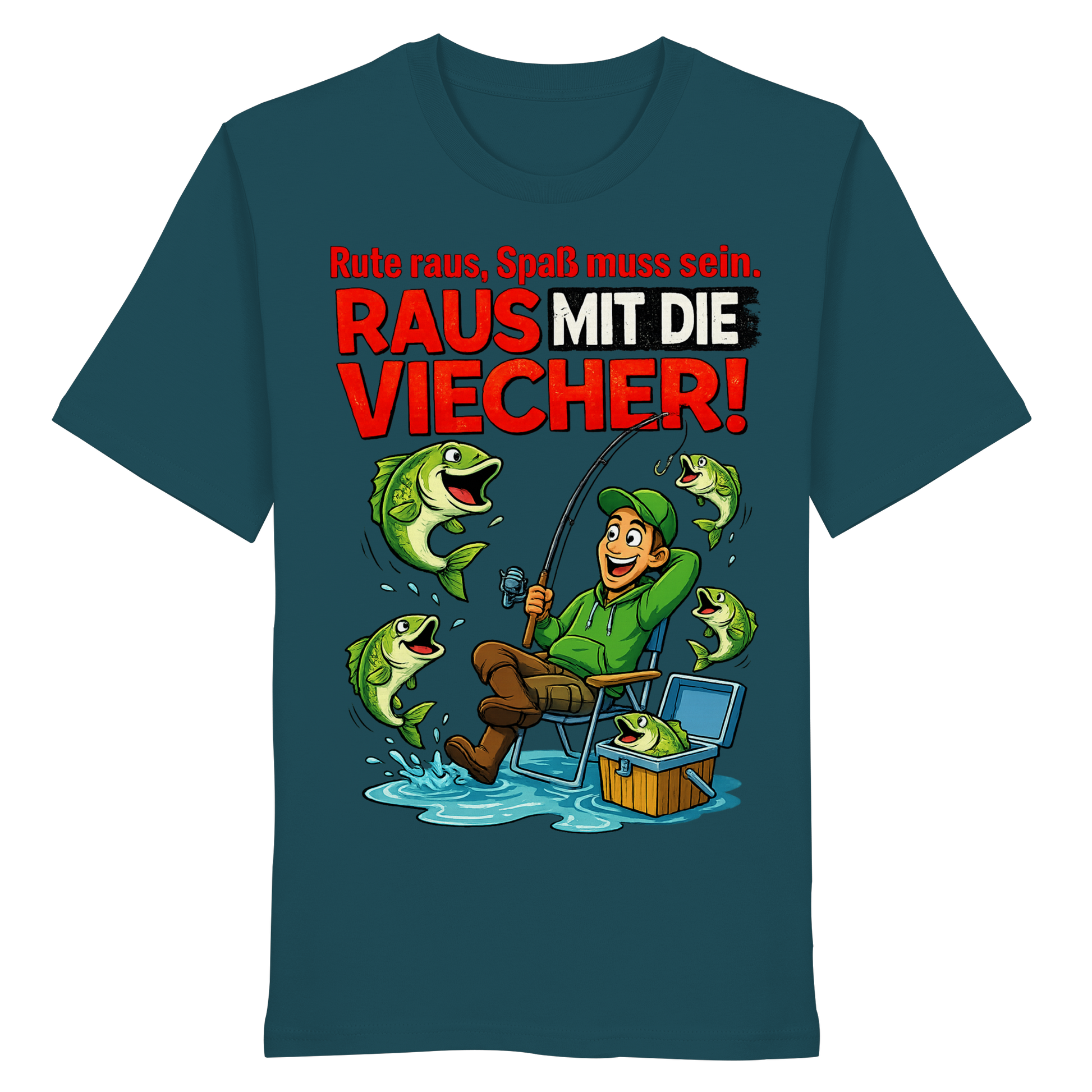 Raus Mit Die Viecher  - Premium Shirt