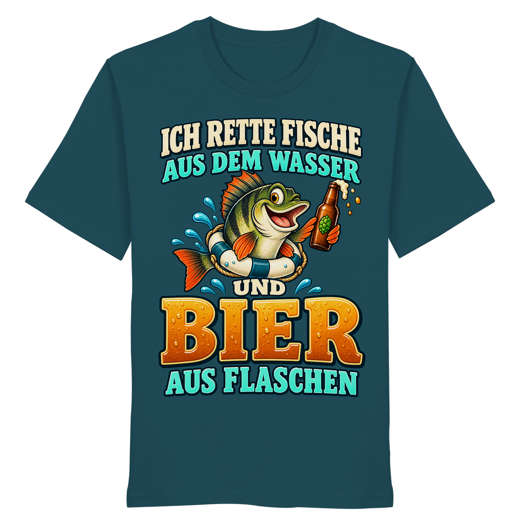 Ich Rette Fische - Premium-Shirt