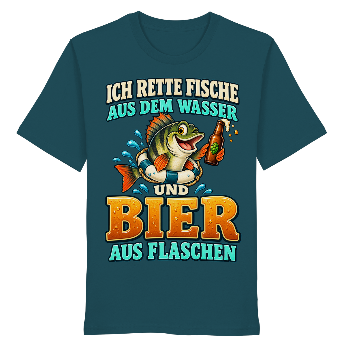 Ich Rette Fische - Premium-Shirt
