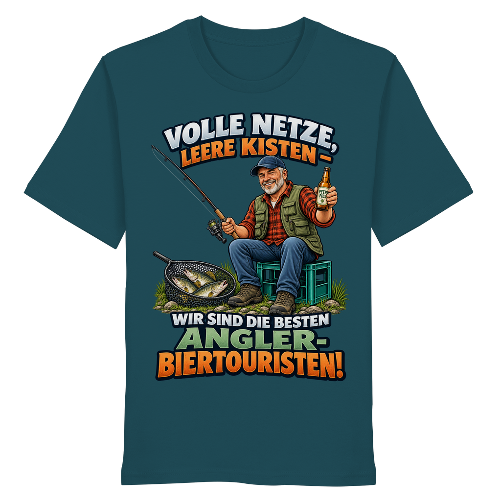Volle Netze - Premium-Shirt