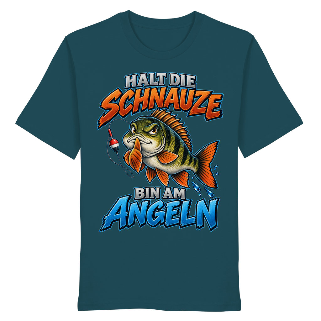 Halt Die Schnauze - Premium-Shirt