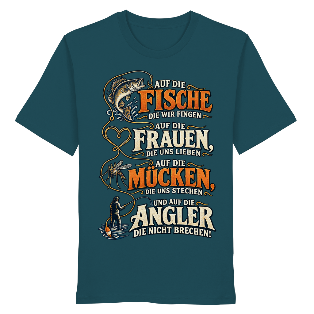 Auf Die Fische - Premium Shirt