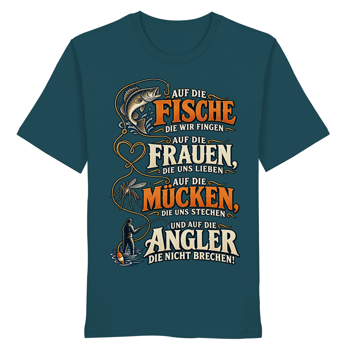 Auf Die Fische - Premium Shirt