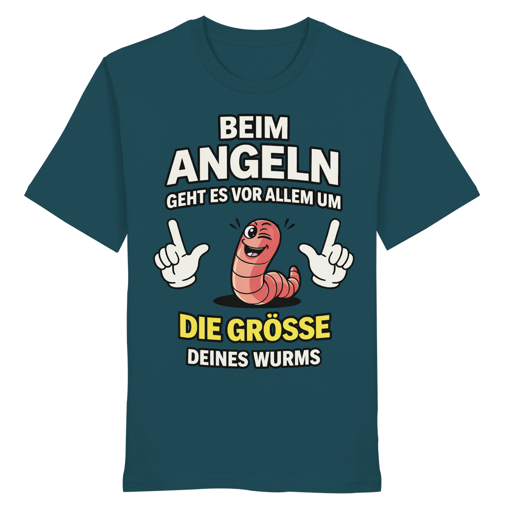 Beim Angeln - Premium Shirt