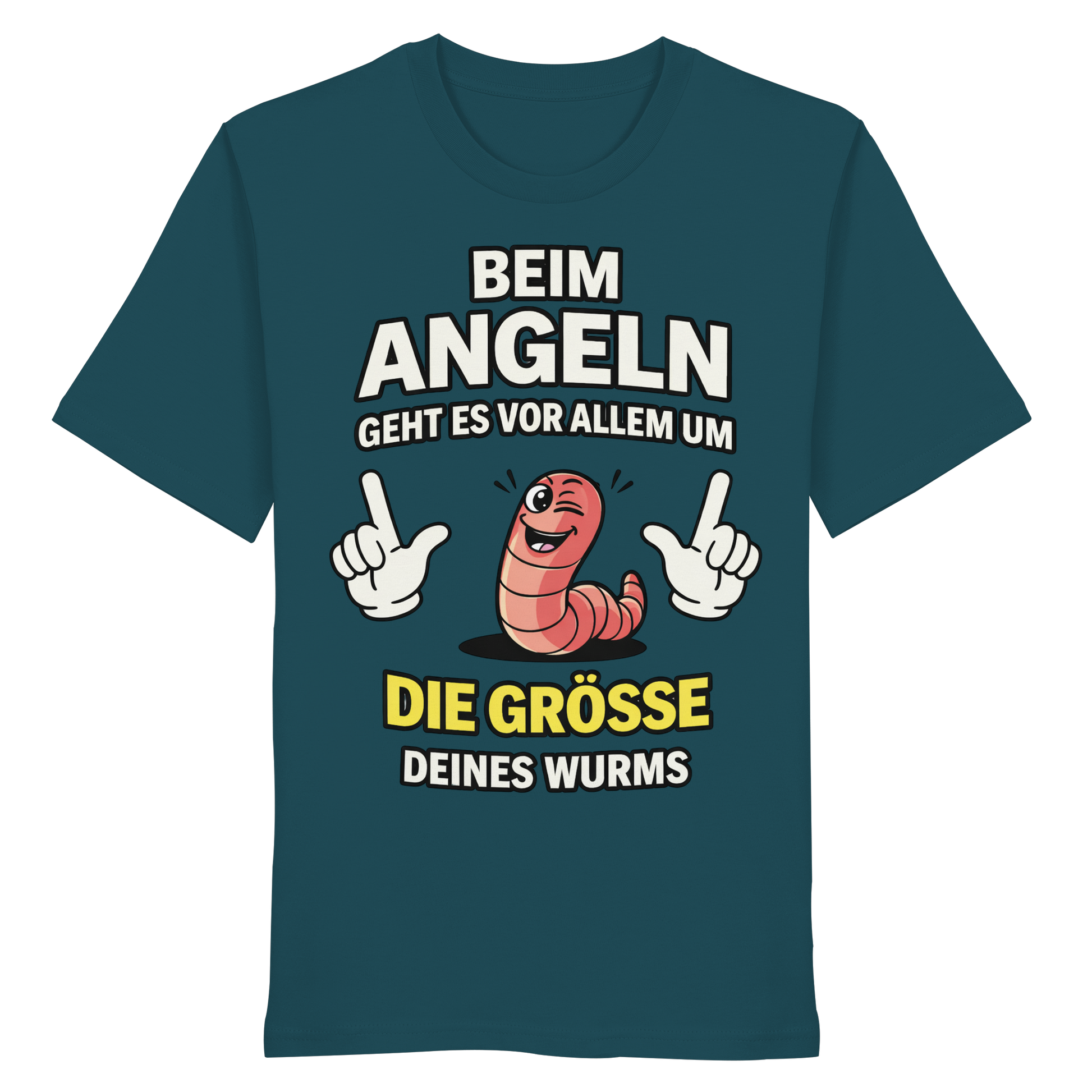 Beim Angeln - Premium Shirt
