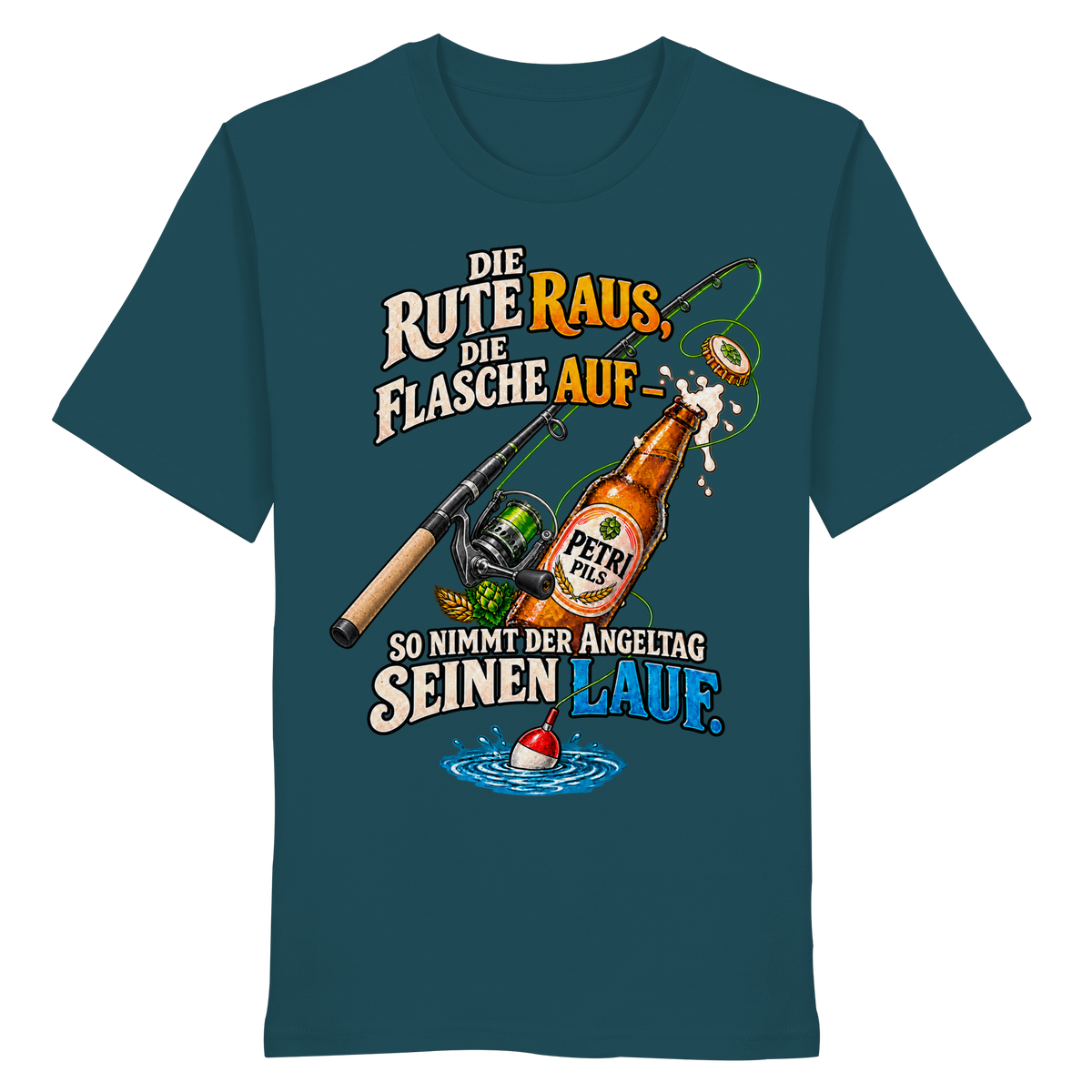 Die Rute Raus - Premium-Shirt