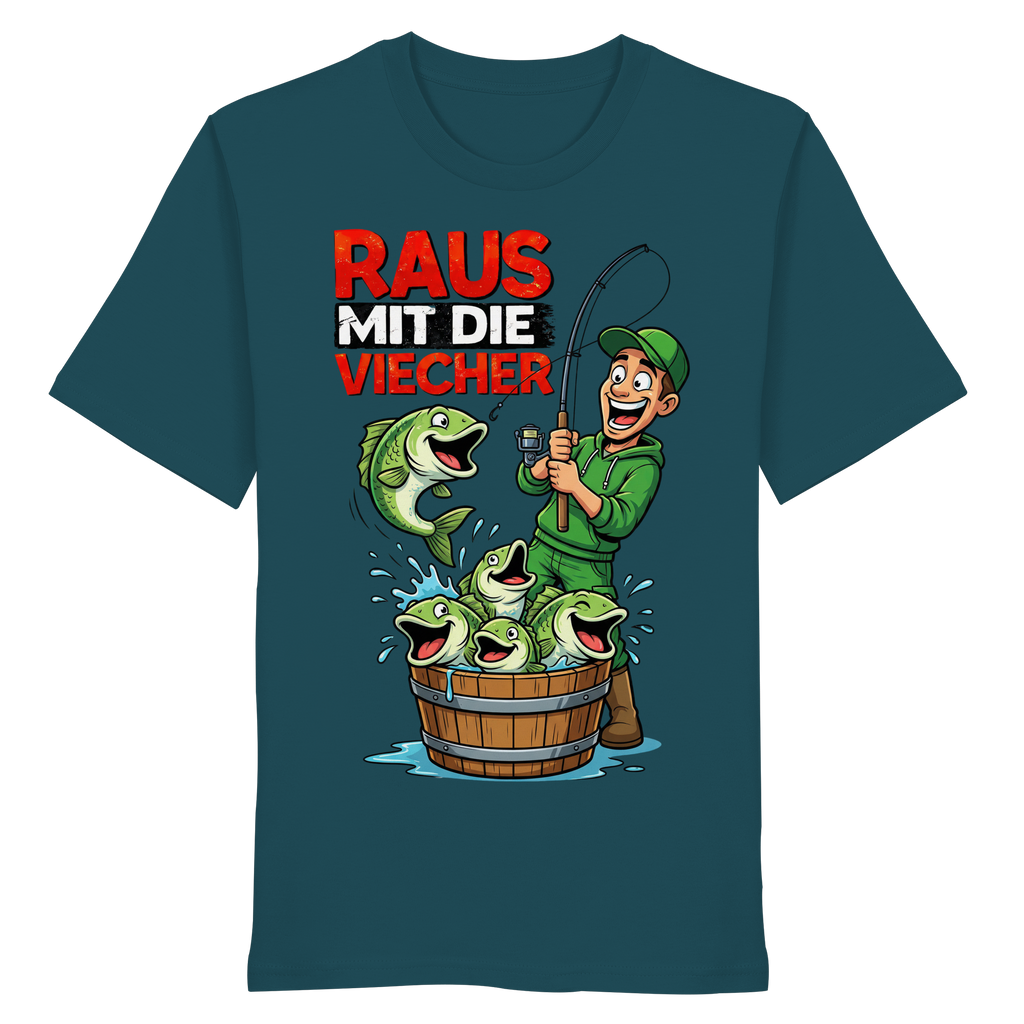 Raus Mit Die Viecher - Premium Shirt