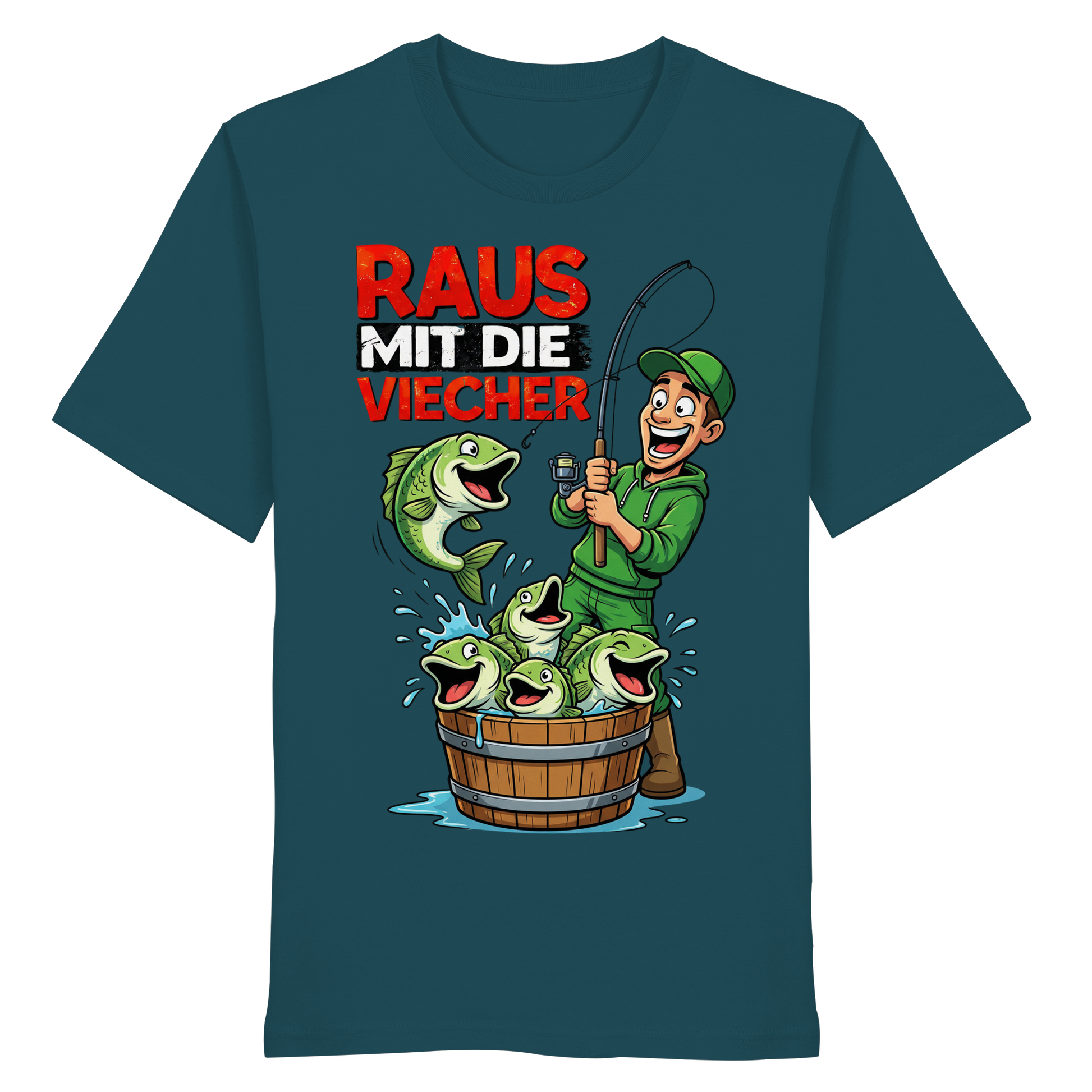 Raus Mit Die Viecher - Premium Shirt