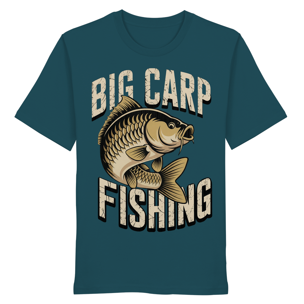Big Carp Fishing - Premium Shirt