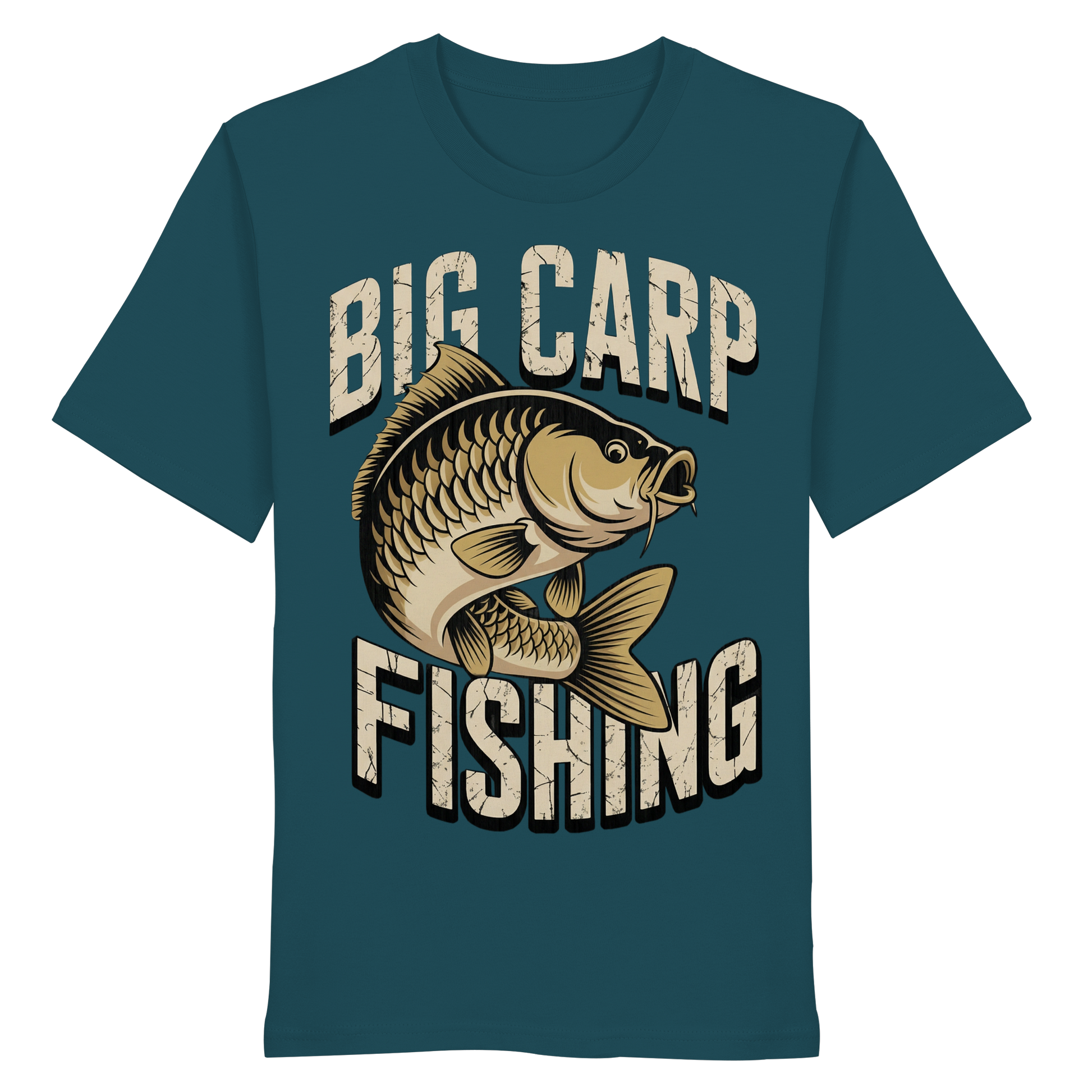Big Carp Fishing - Premium Shirt