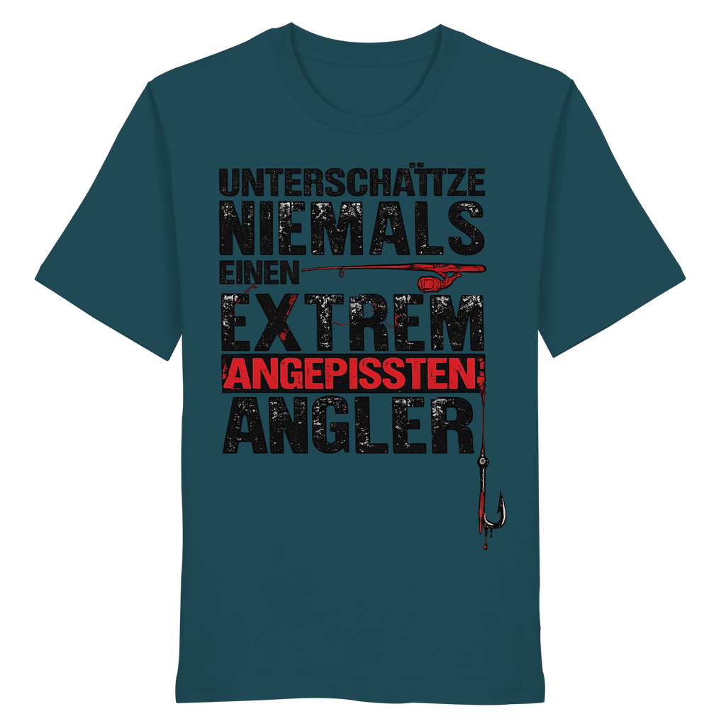 Unterschätze Niemals - Premium Shirt