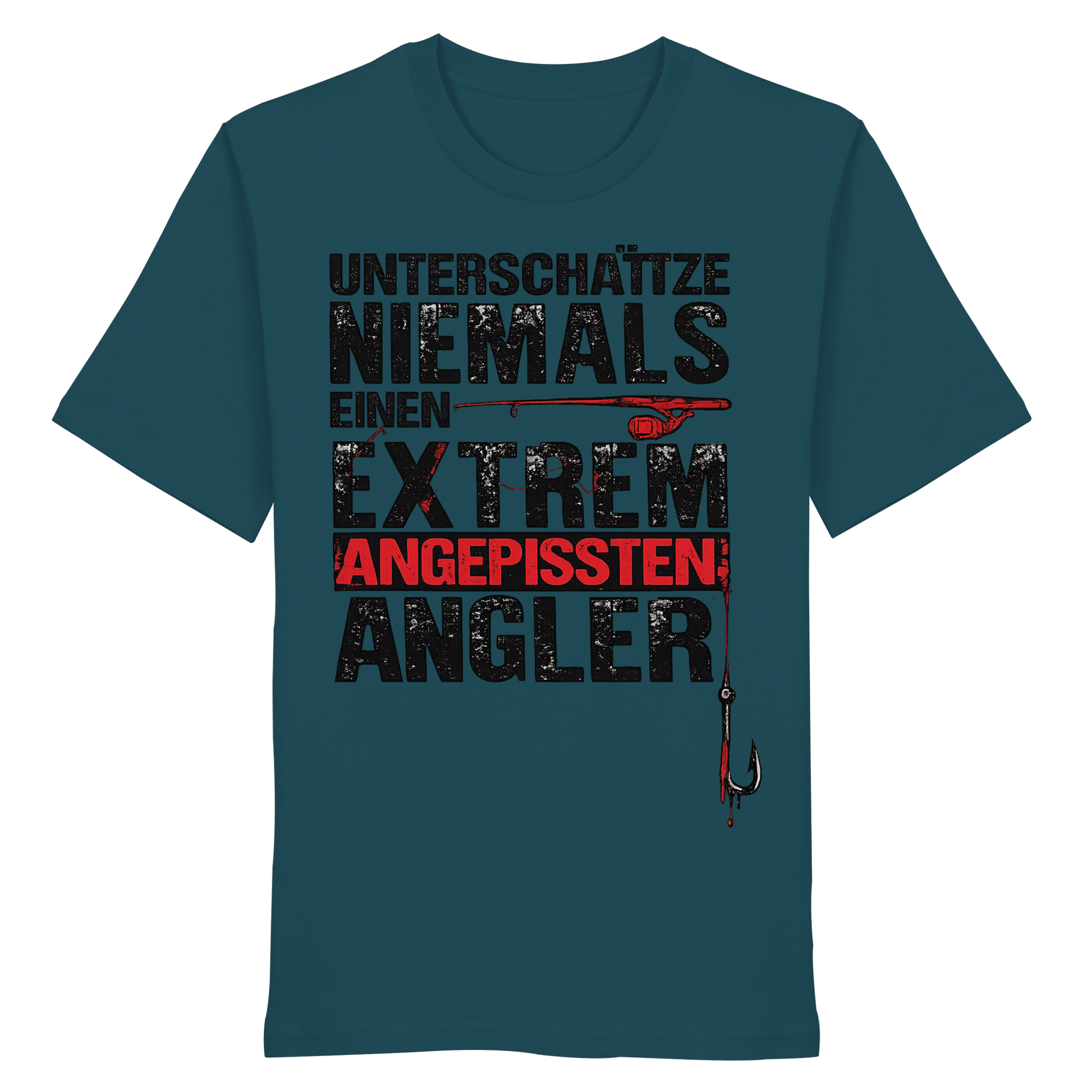 Unterschätze Niemals - Premium Shirt