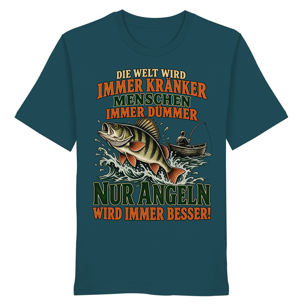 Die Welt Wird - Premium Shirt