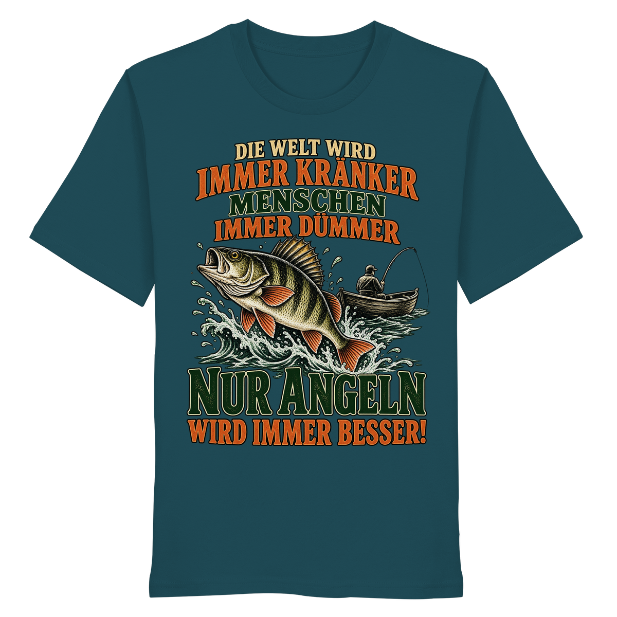Die Welt Wird - Premium Shirt