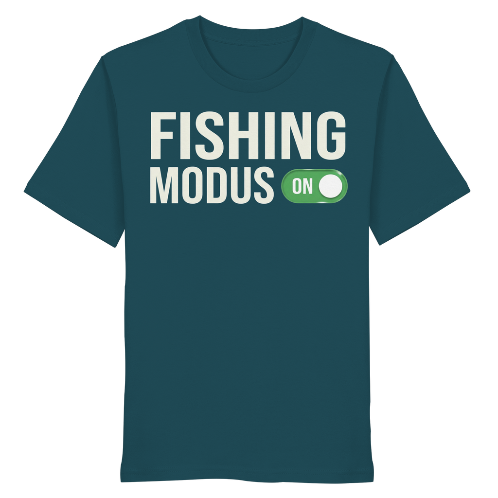 Fishing Modus On - Premium Shirt