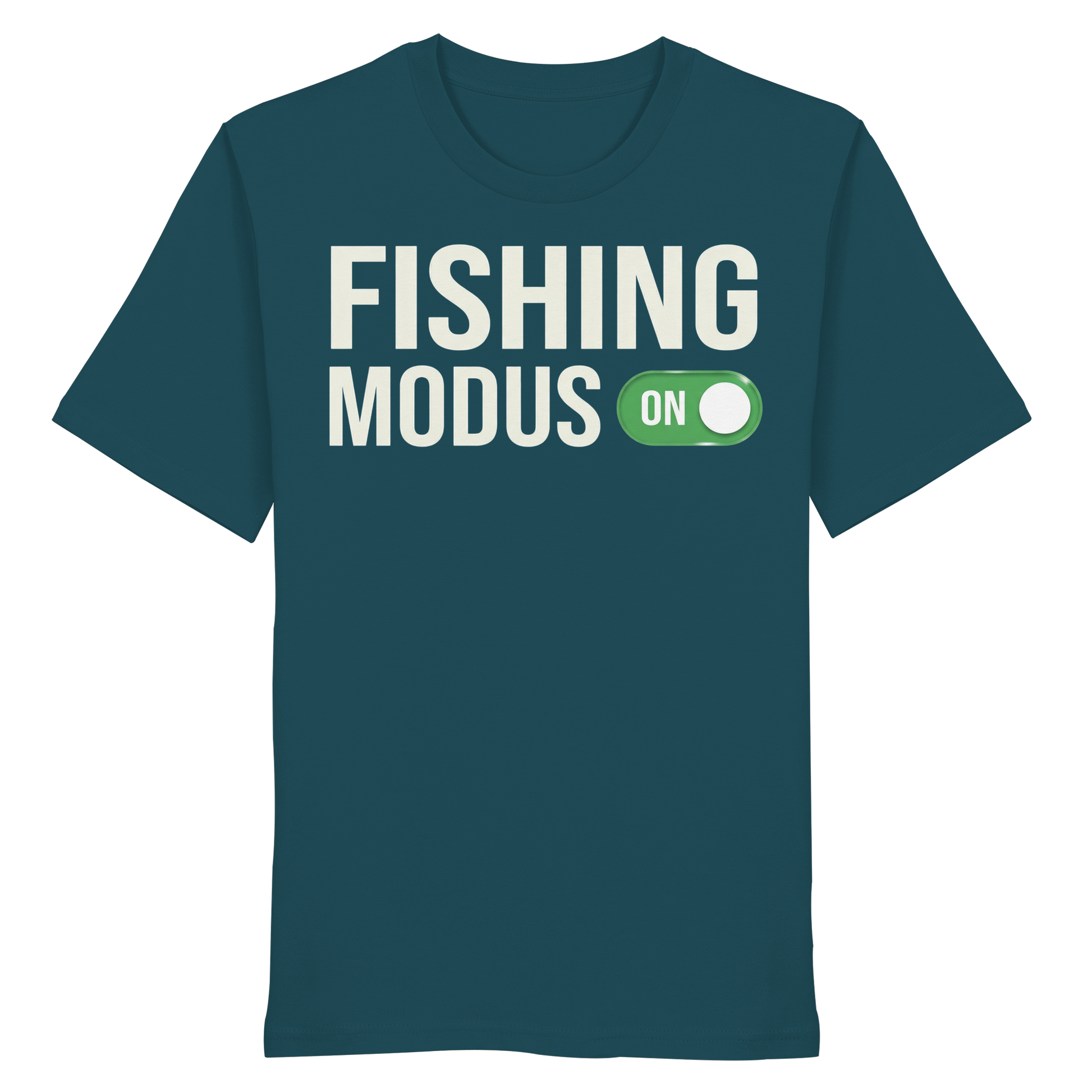 Fishing Modus On - Premium Shirt