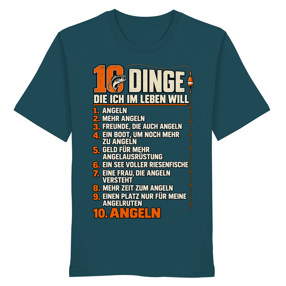 10 Dinge - Premium-Shirt