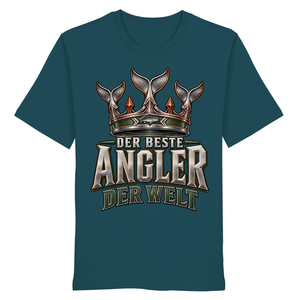 Der Beste Angler - Premium-Shirt