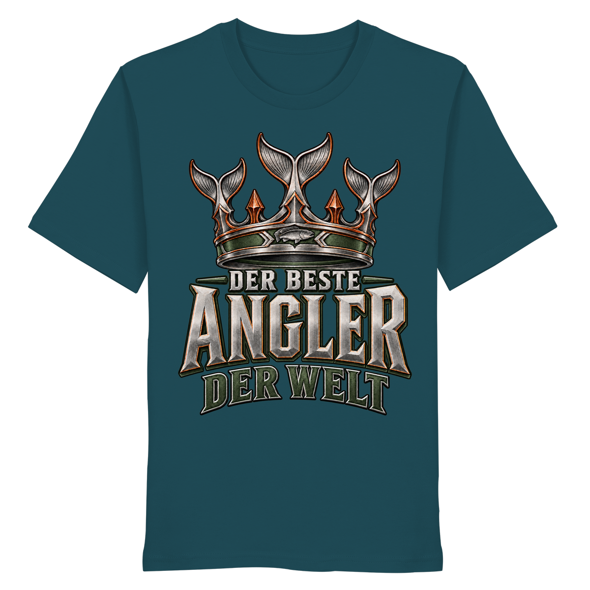Der Beste Angler - Premium-Shirt