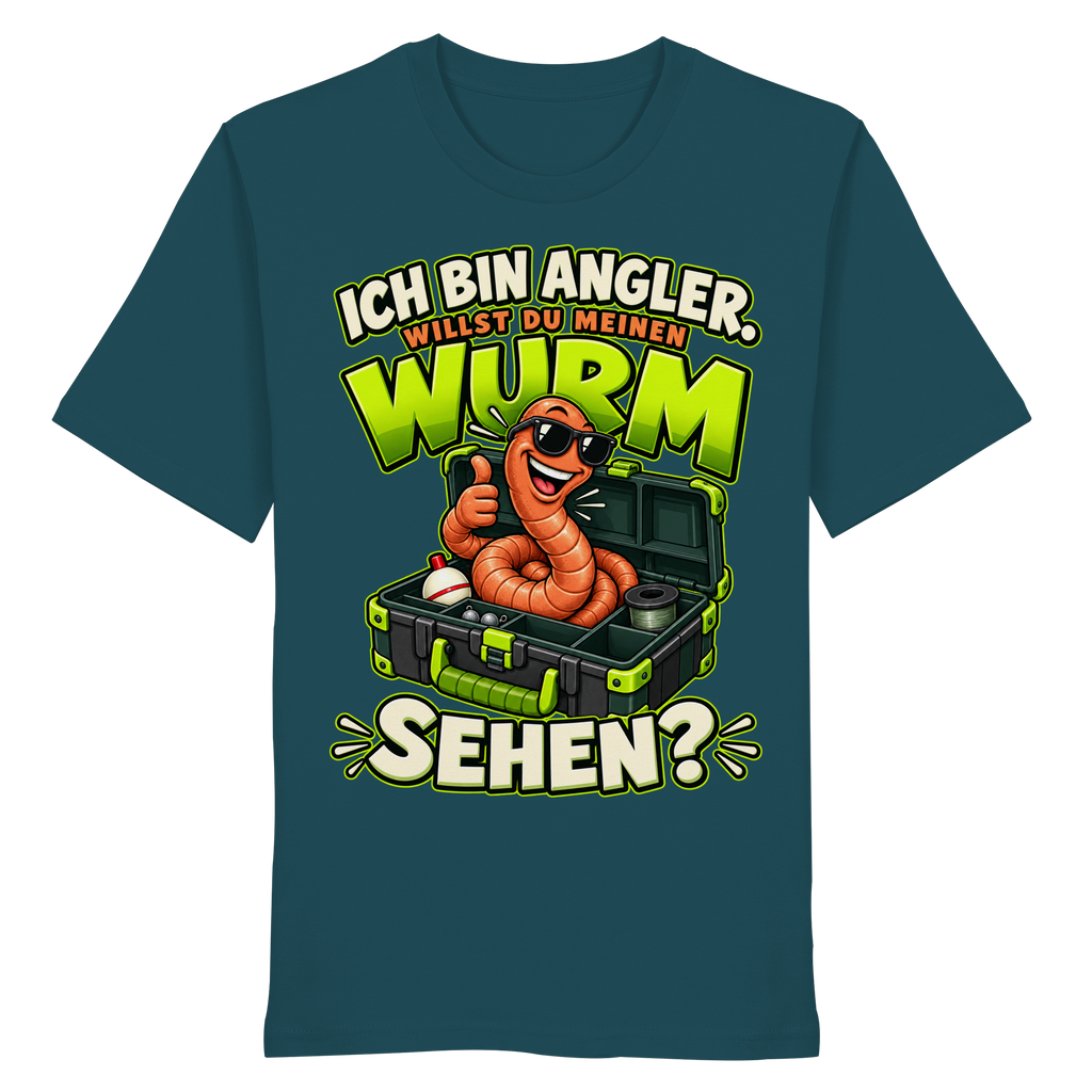 Ich Bin Angler - Premium-Shirt