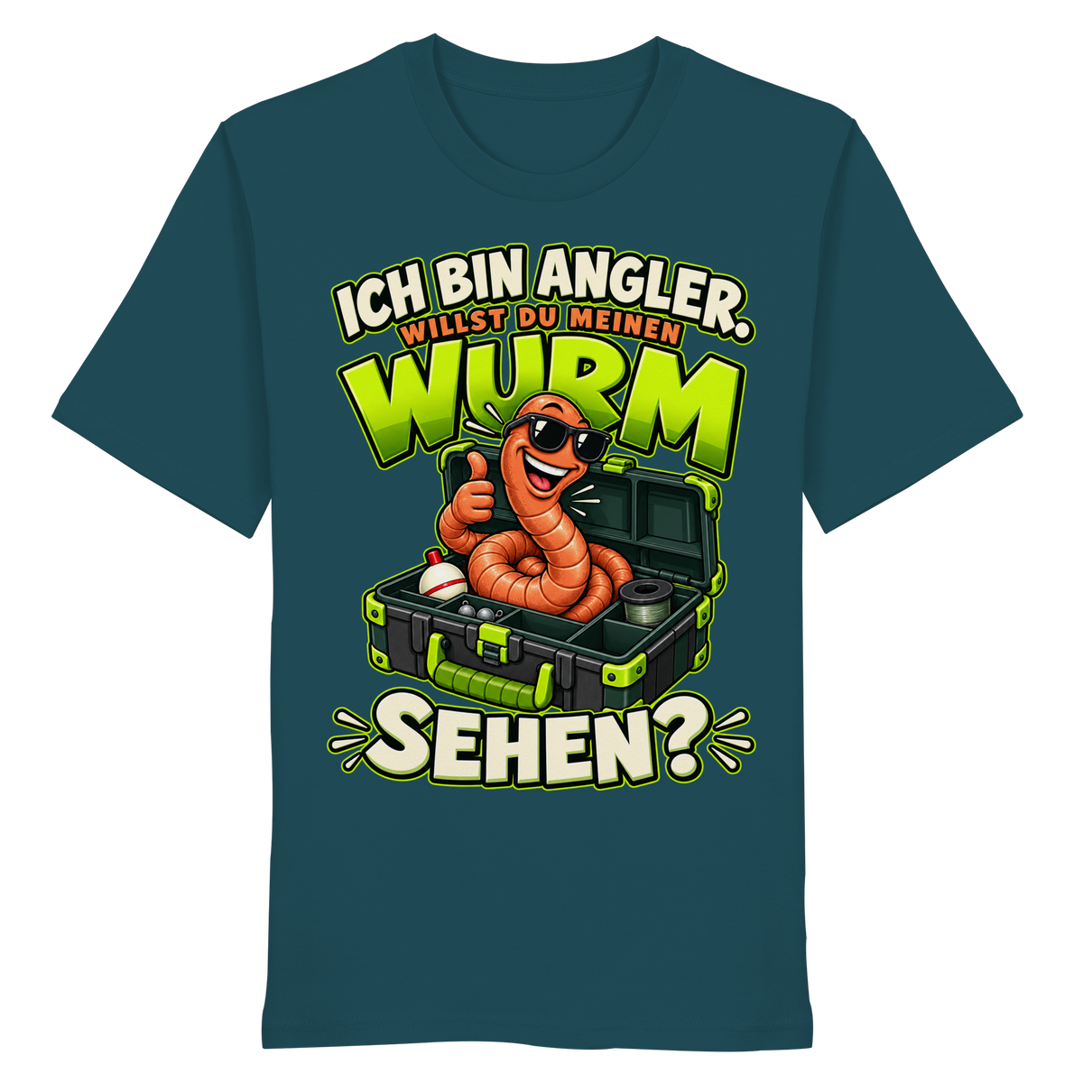 Ich Bin Angler - Premium-Shirt