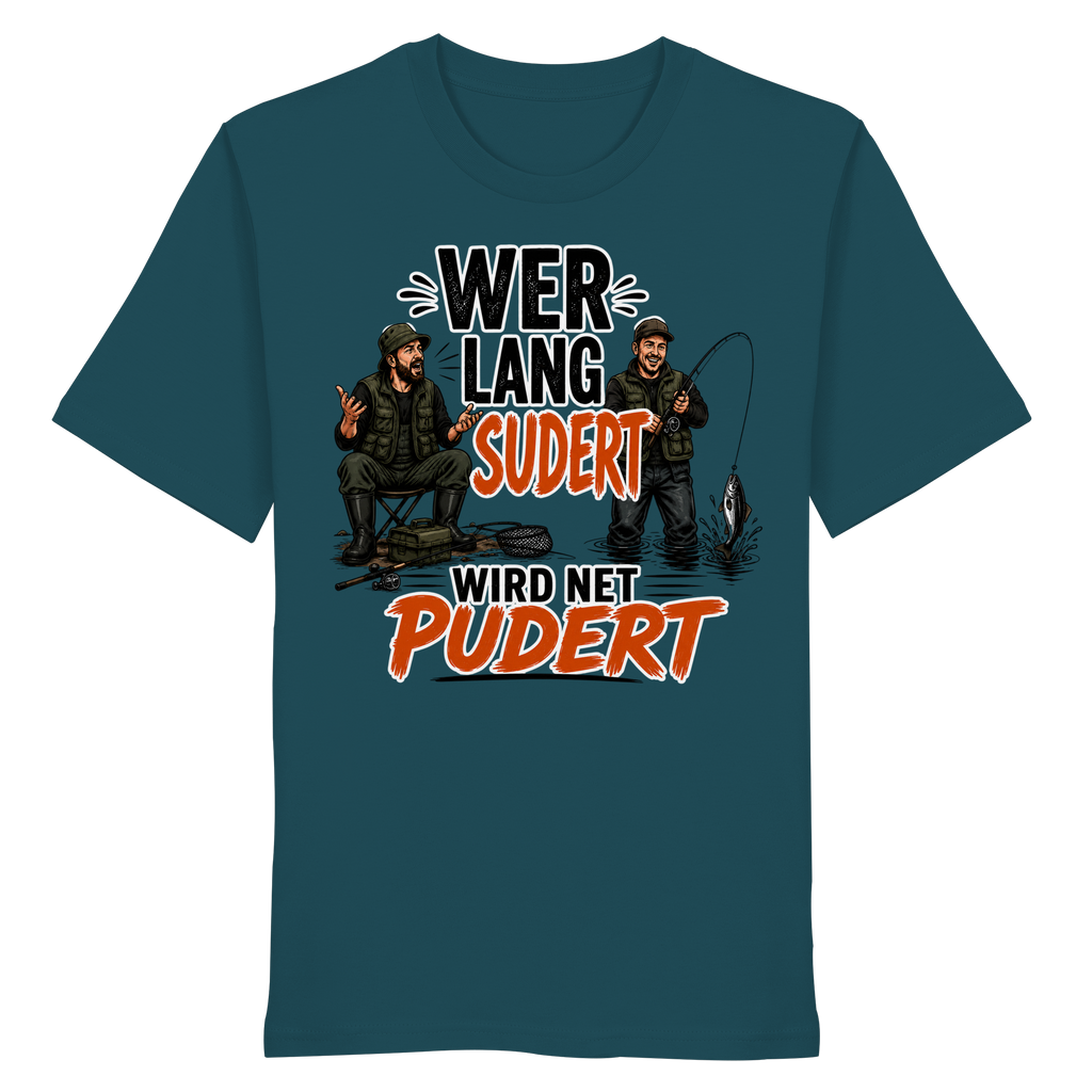 Wer Lang Sudert - Premium-Shirt