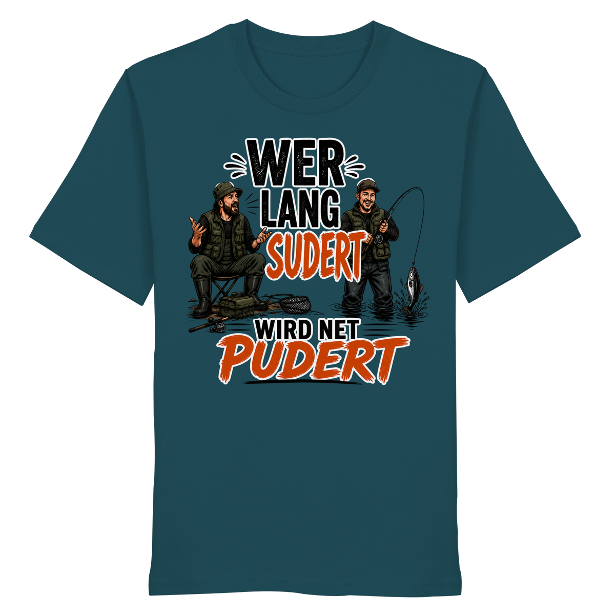 Wer Lang Sudert - Premium-Shirt