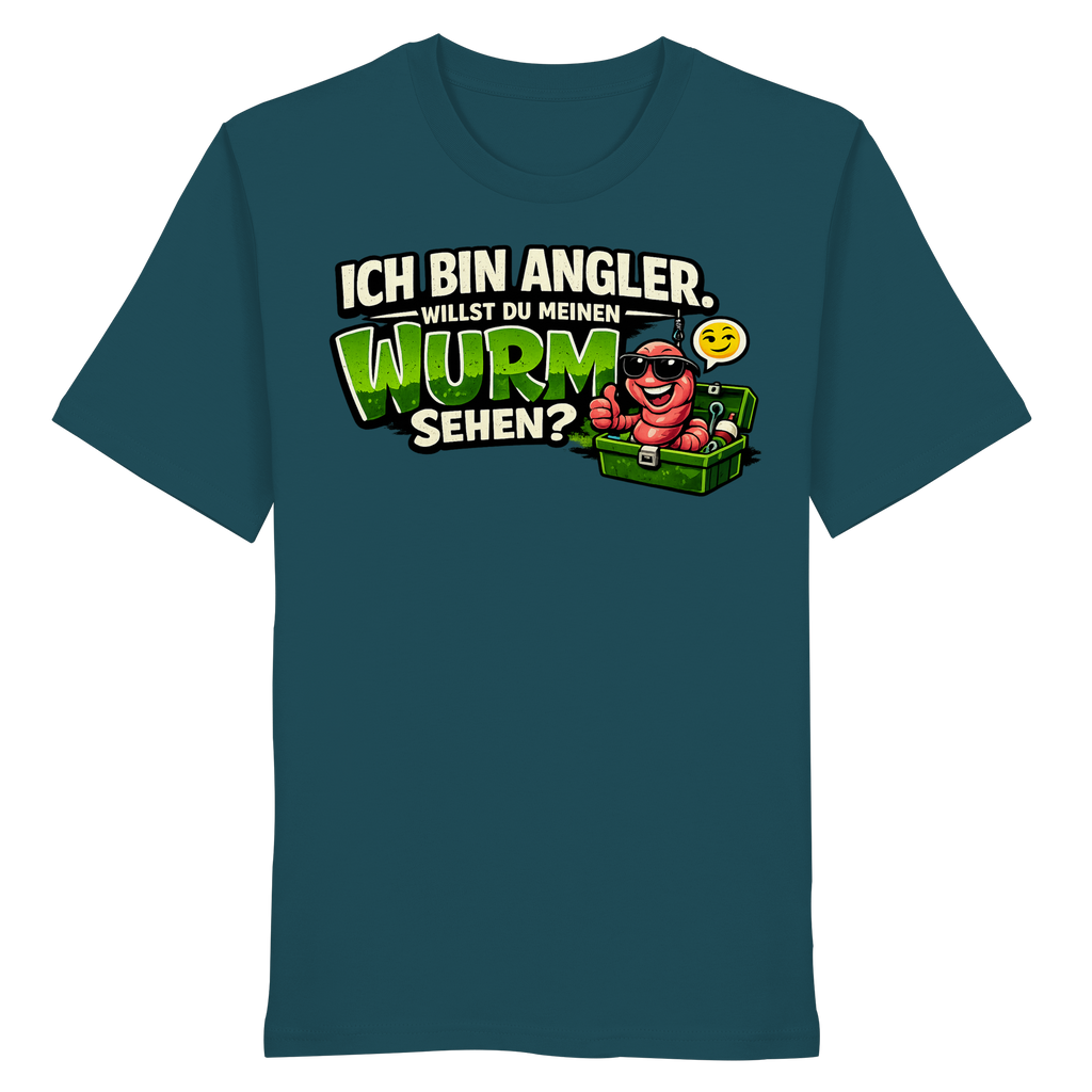 Ich Bin Angler - Premium Shirt