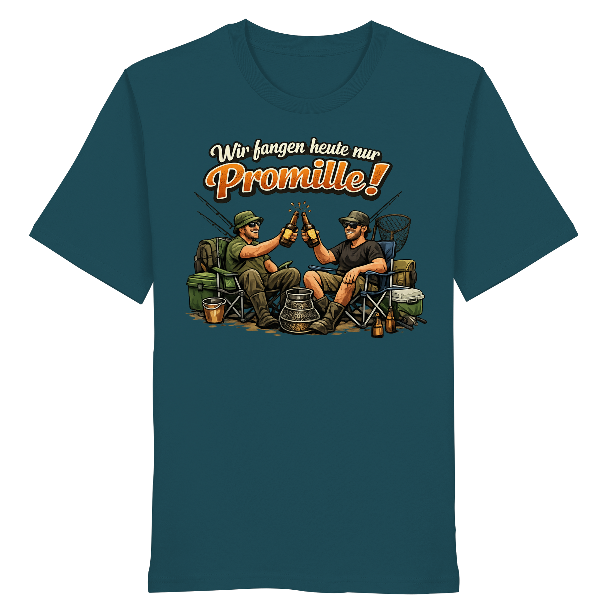 Wir fangen heute nur - Premium Shirt