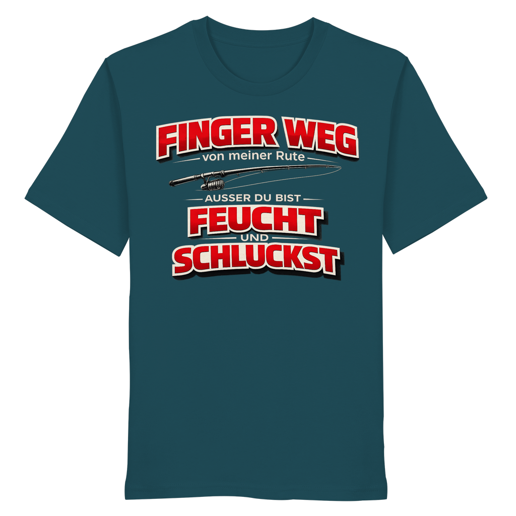 Finger Weg - Premium Shirt