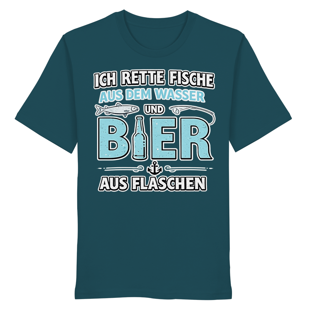 Ich Rette Fische - Premium Shirt
