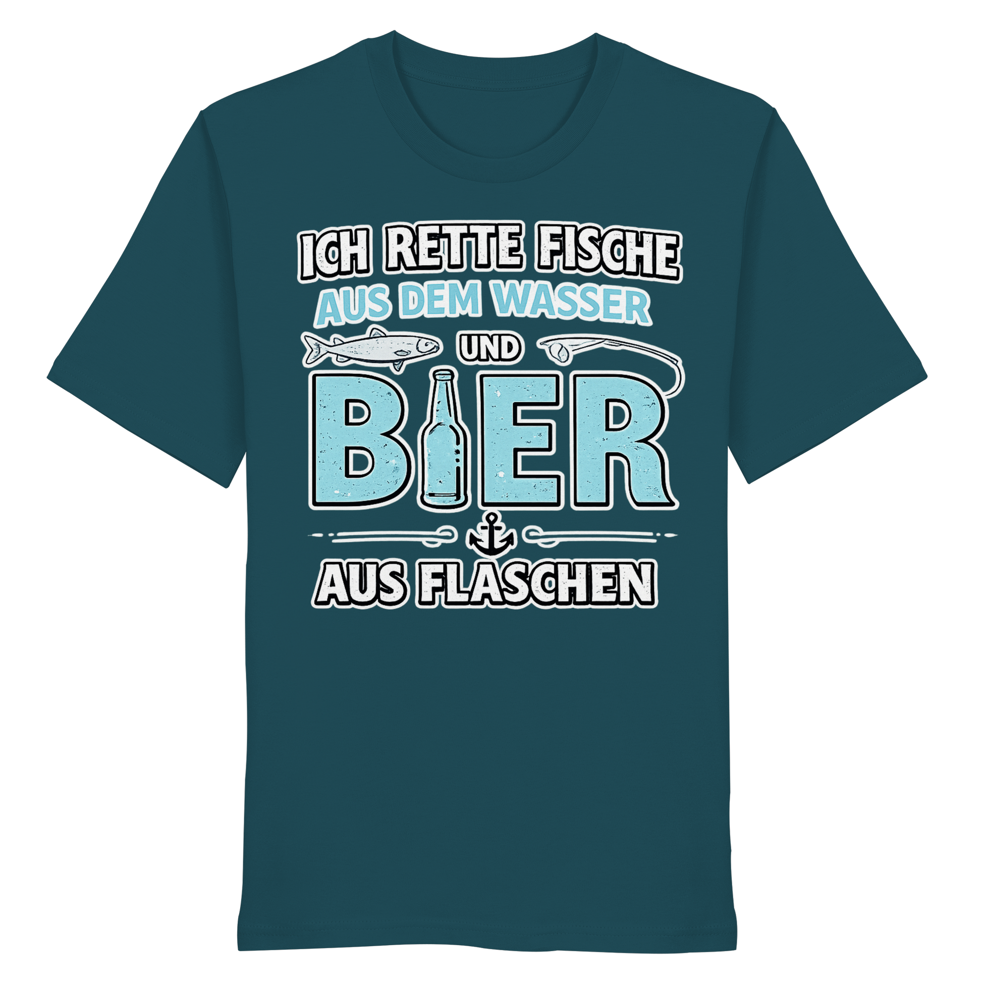Ich Rette Fische - Premium Shirt