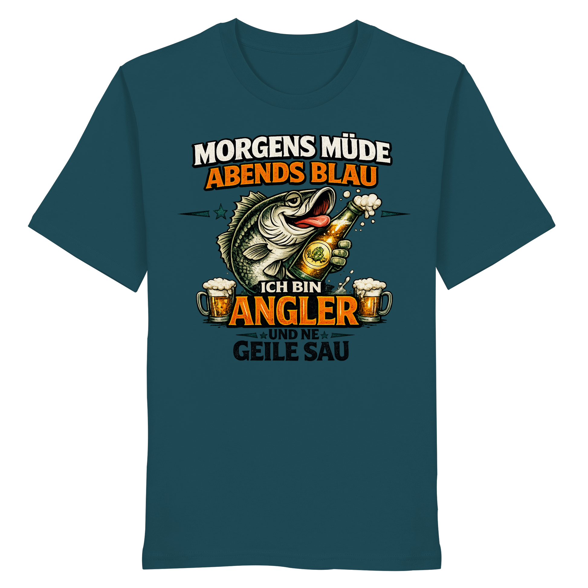 Morgens Müde - Premium Shirt