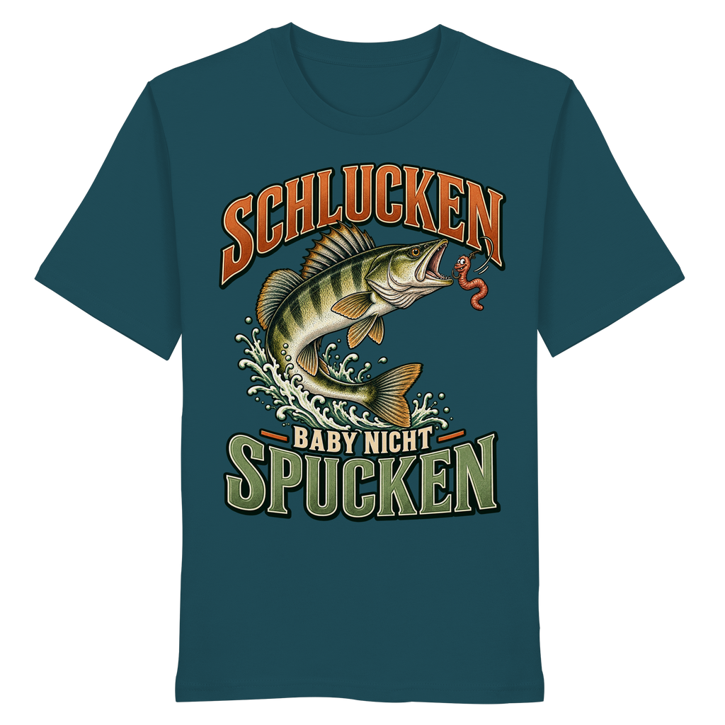 Schlucken Baby - Premium-Shirt