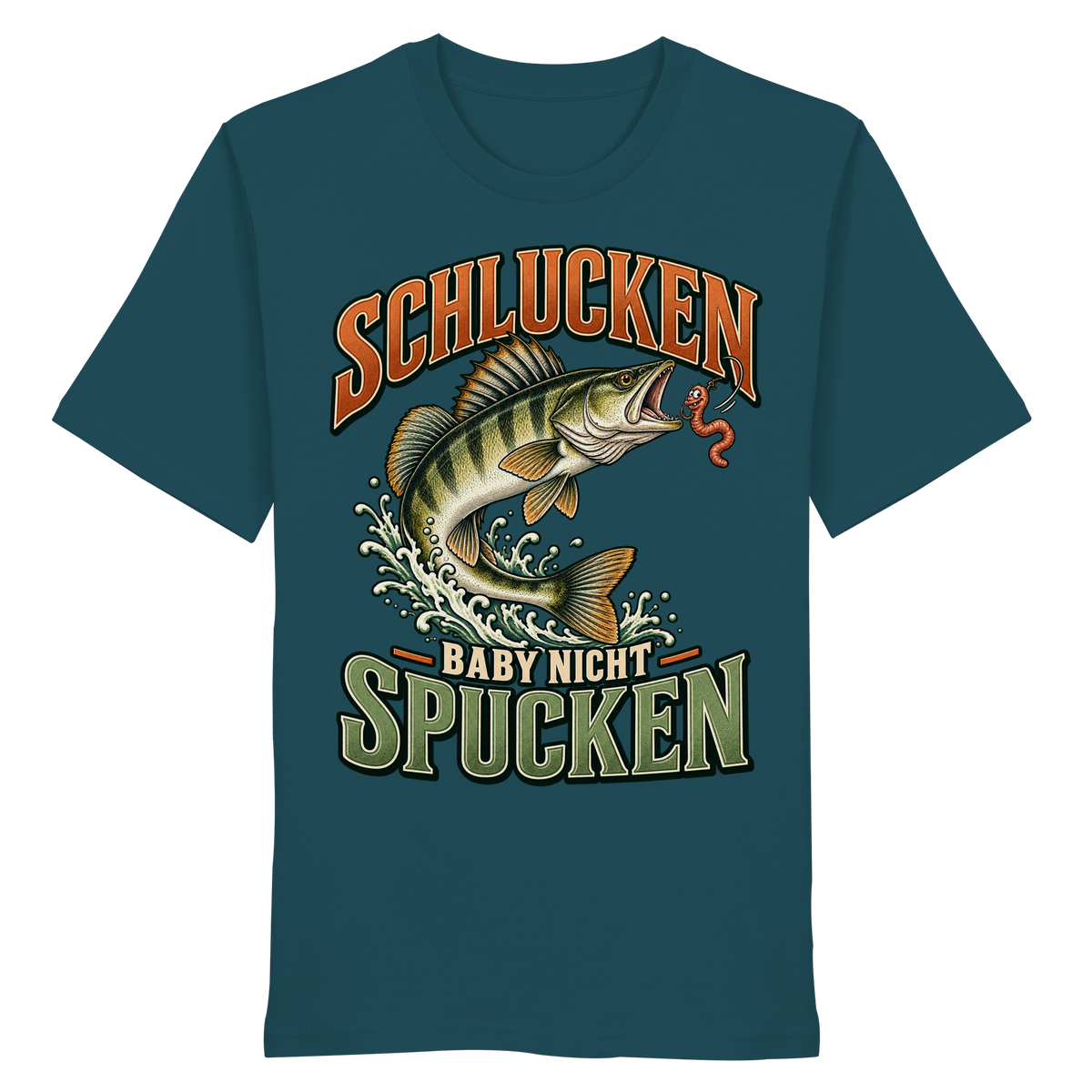 Schlucken Baby - Premium-Shirt
