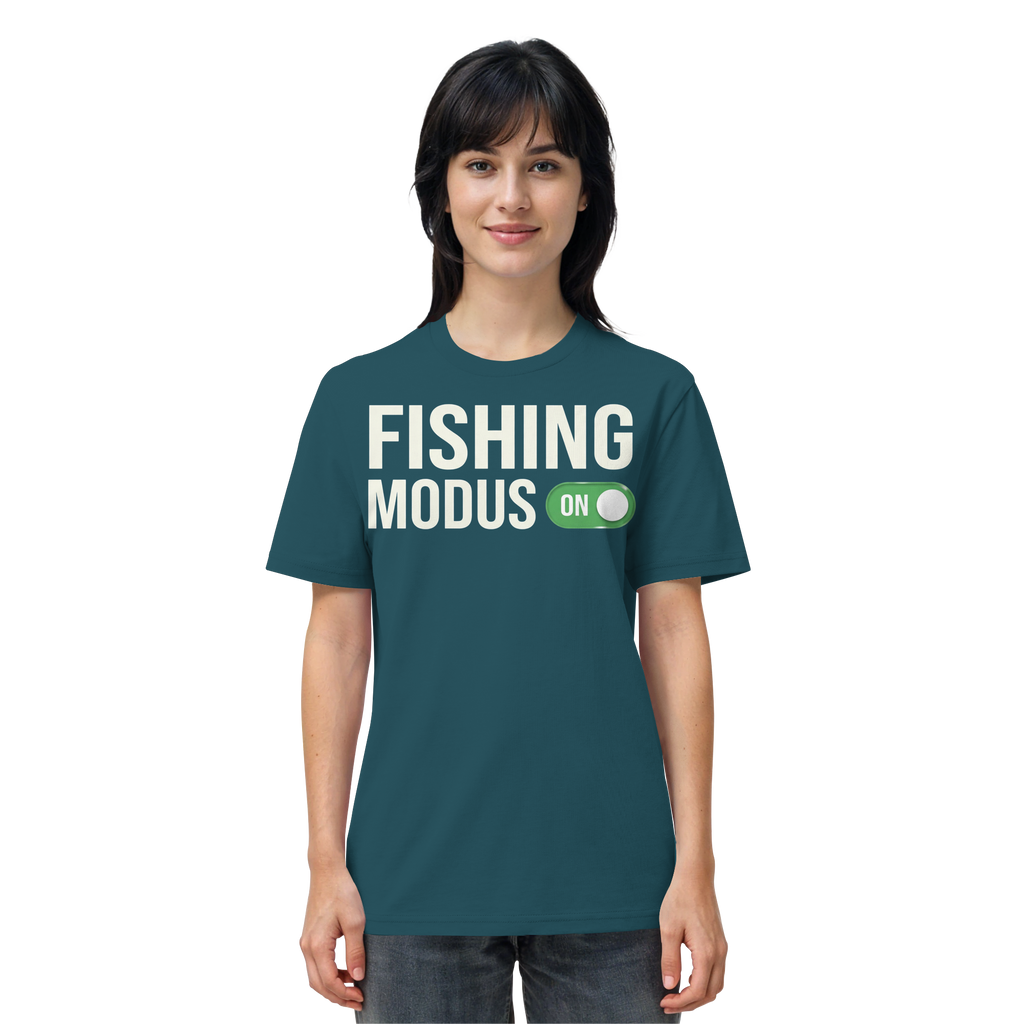 Fishing Modus On - Premium Shirt