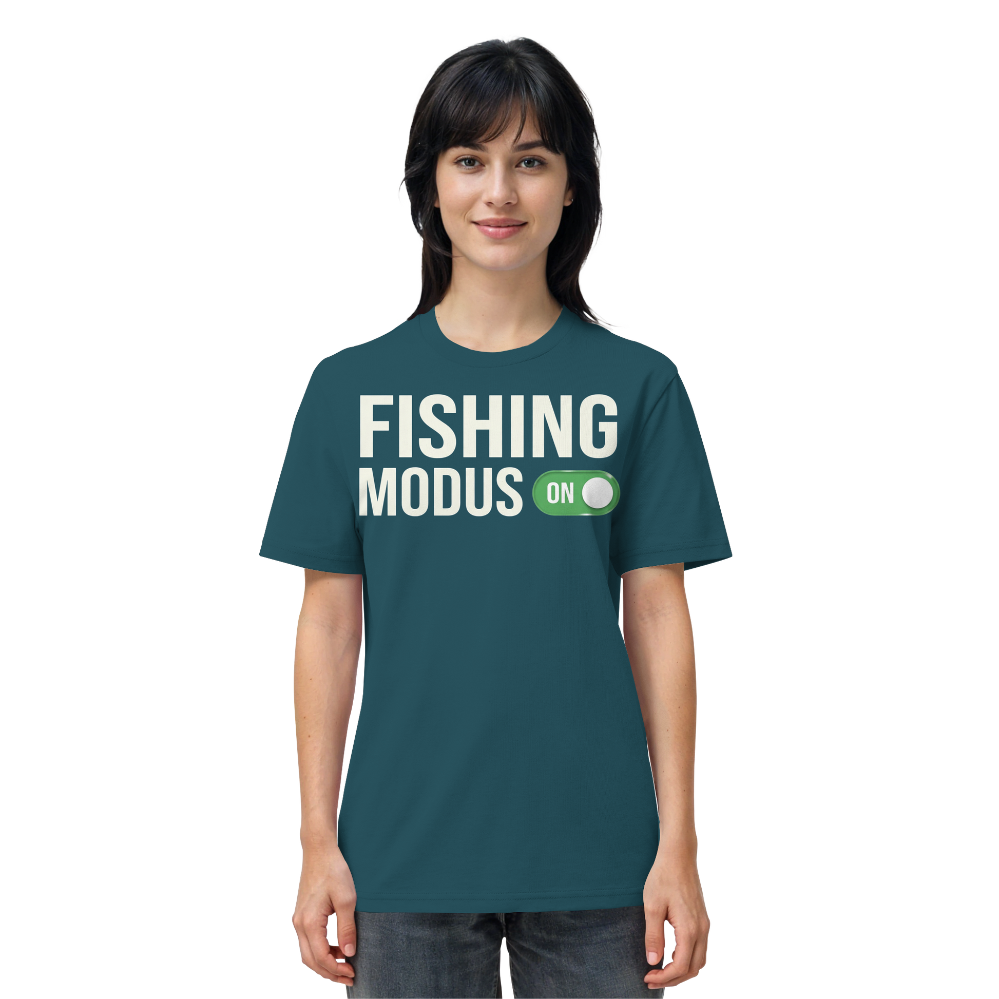 Fishing Modus On - Premium Shirt