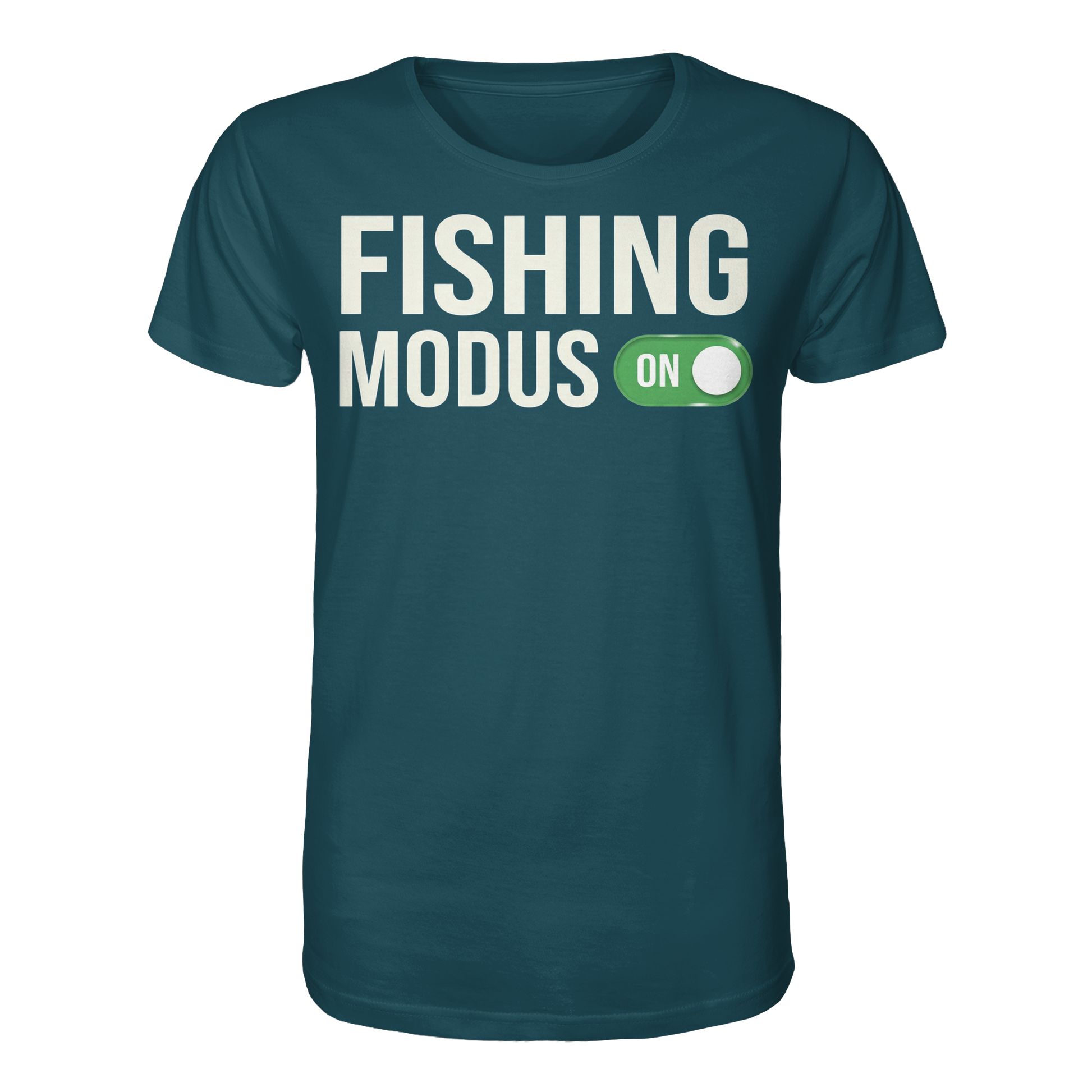 Fishing Modus On - Premium Shirt