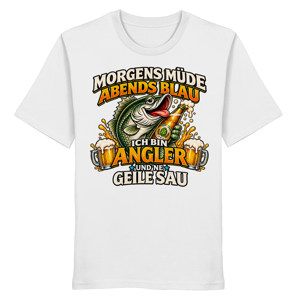 Morgens Müde - Premium-Shirt
