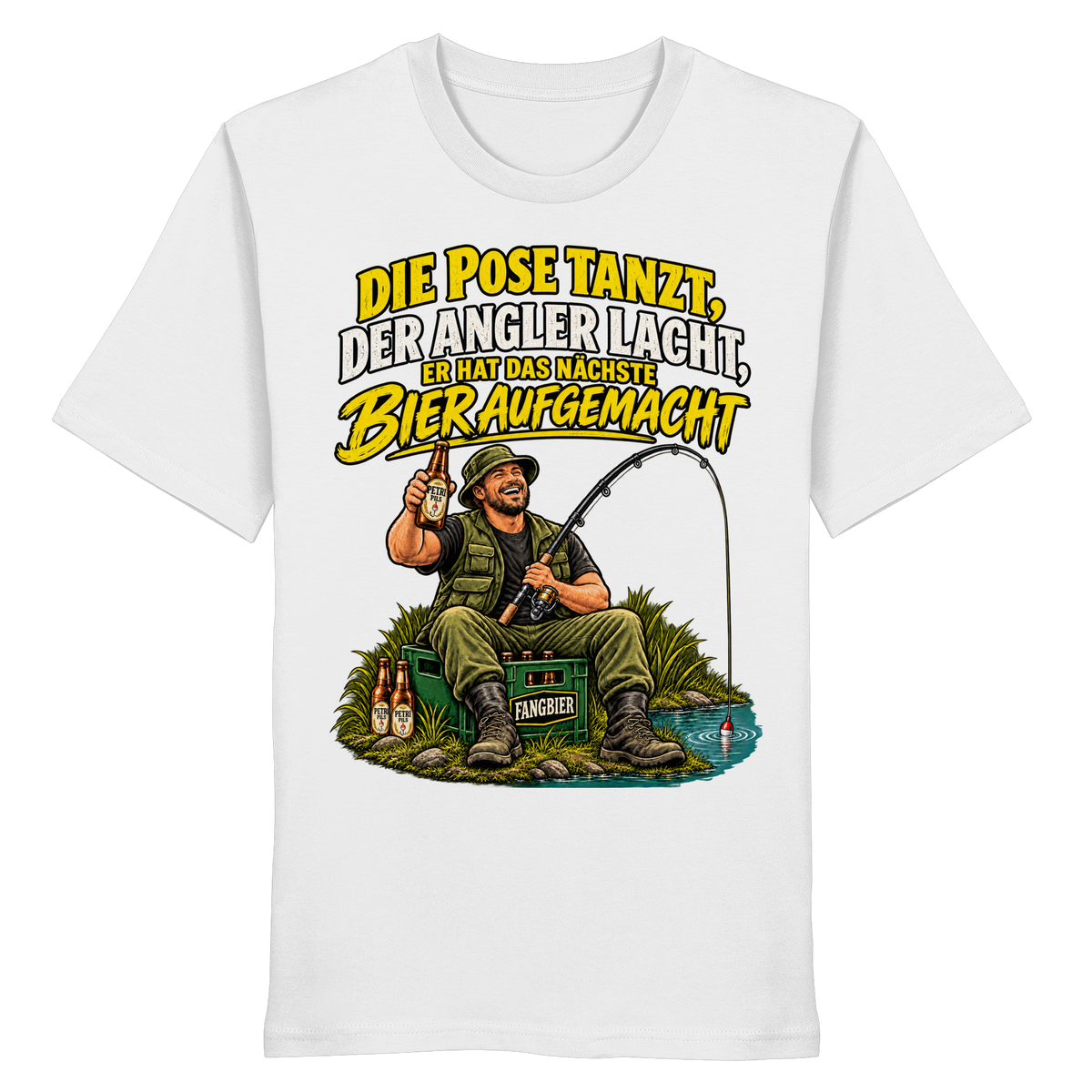 Die Pose Tanzt - Premium Shirt