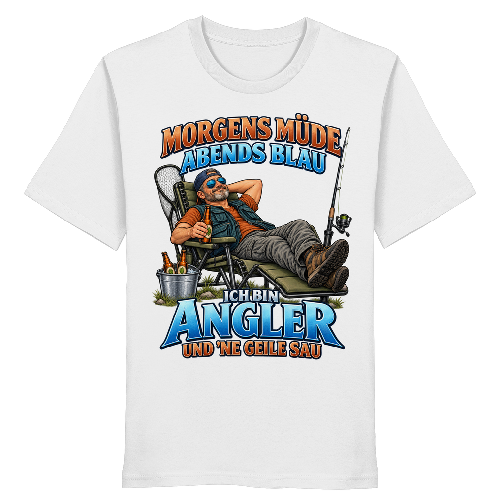 Morgens Müde - Premium-Shirt