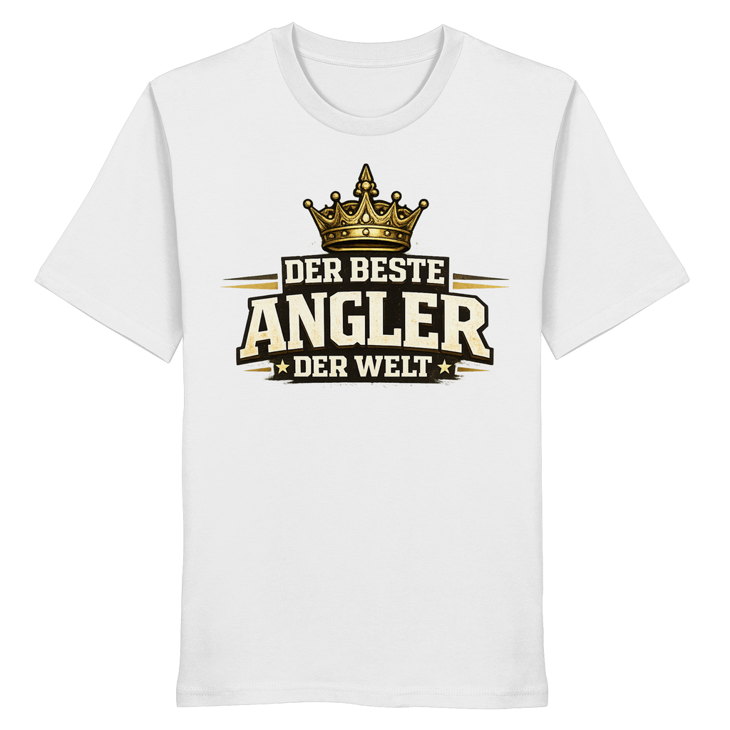 Der Beste Angler - Premium Shirt