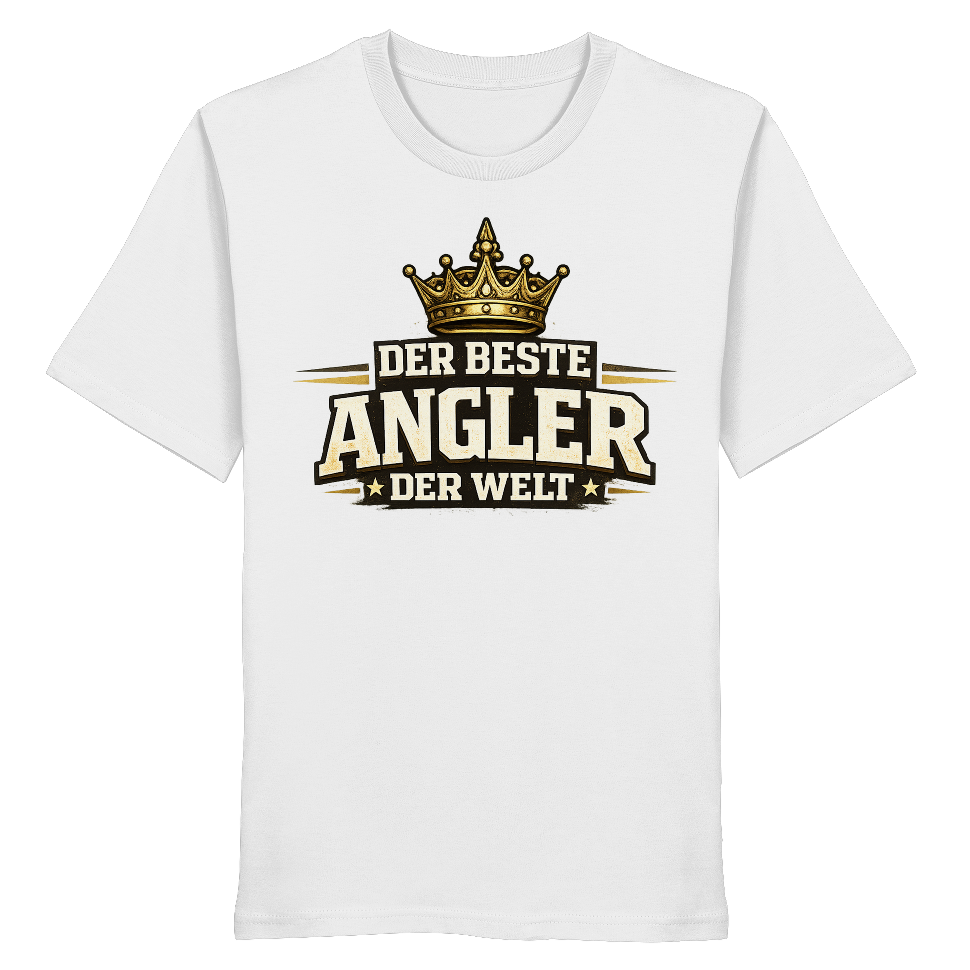 Der Beste Angler - Premium Shirt