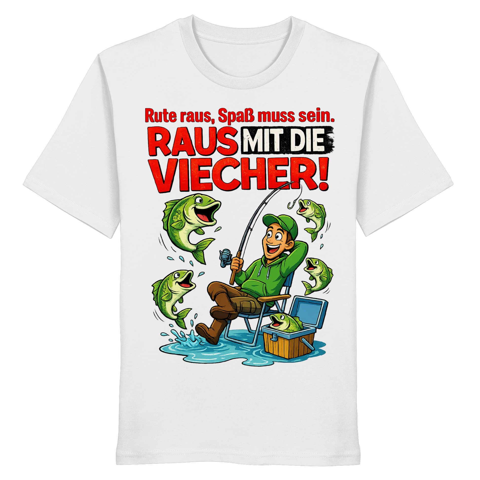 Raus Mit Die Viecher  - Premium Shirt