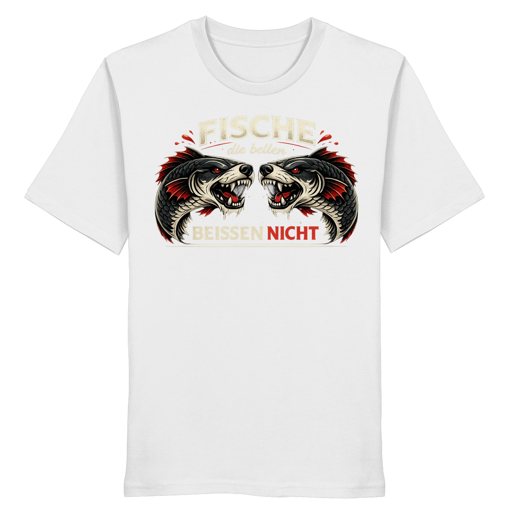 Fische die Bellen - Premium Shirt