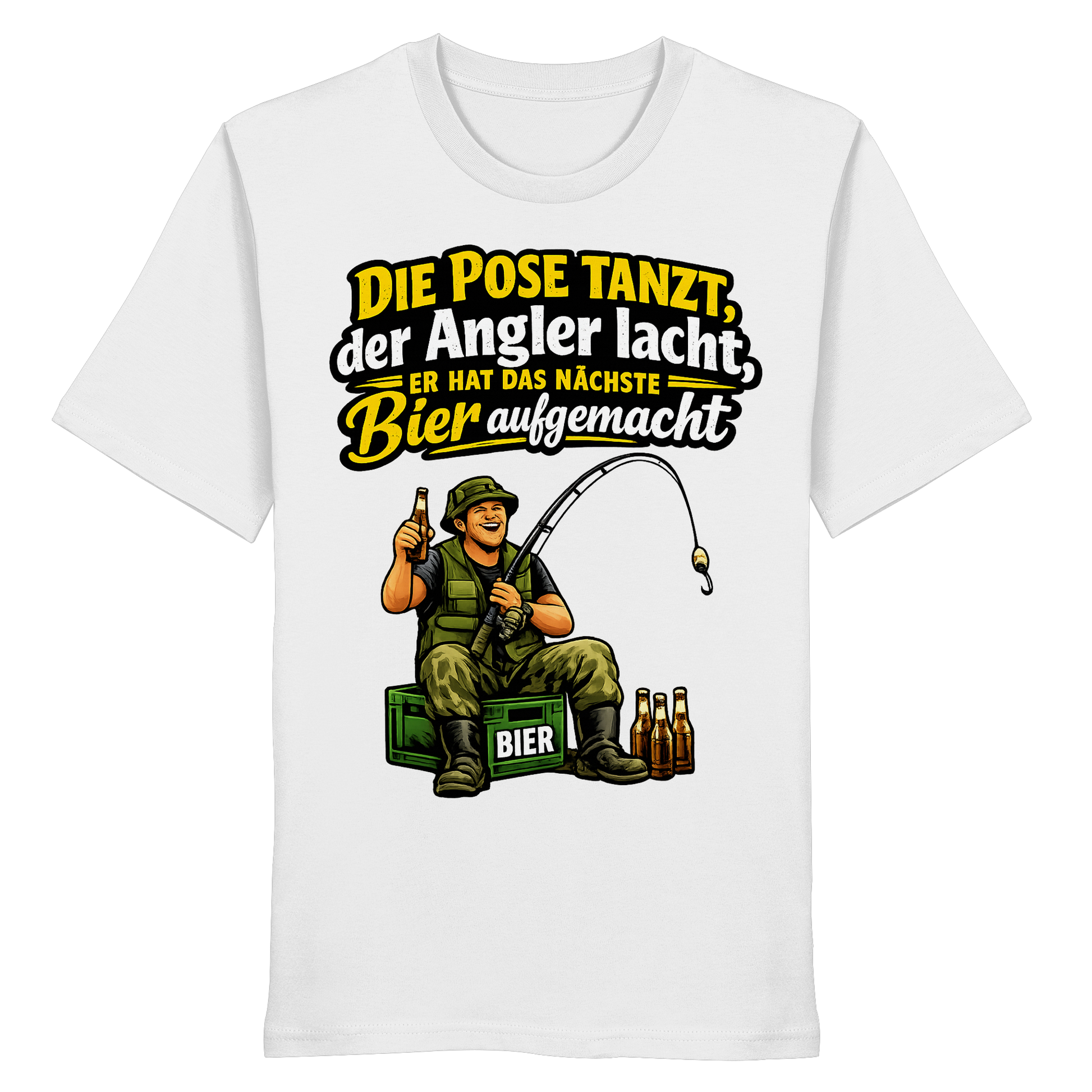 Die Pose Tanzt - Premium Shirt