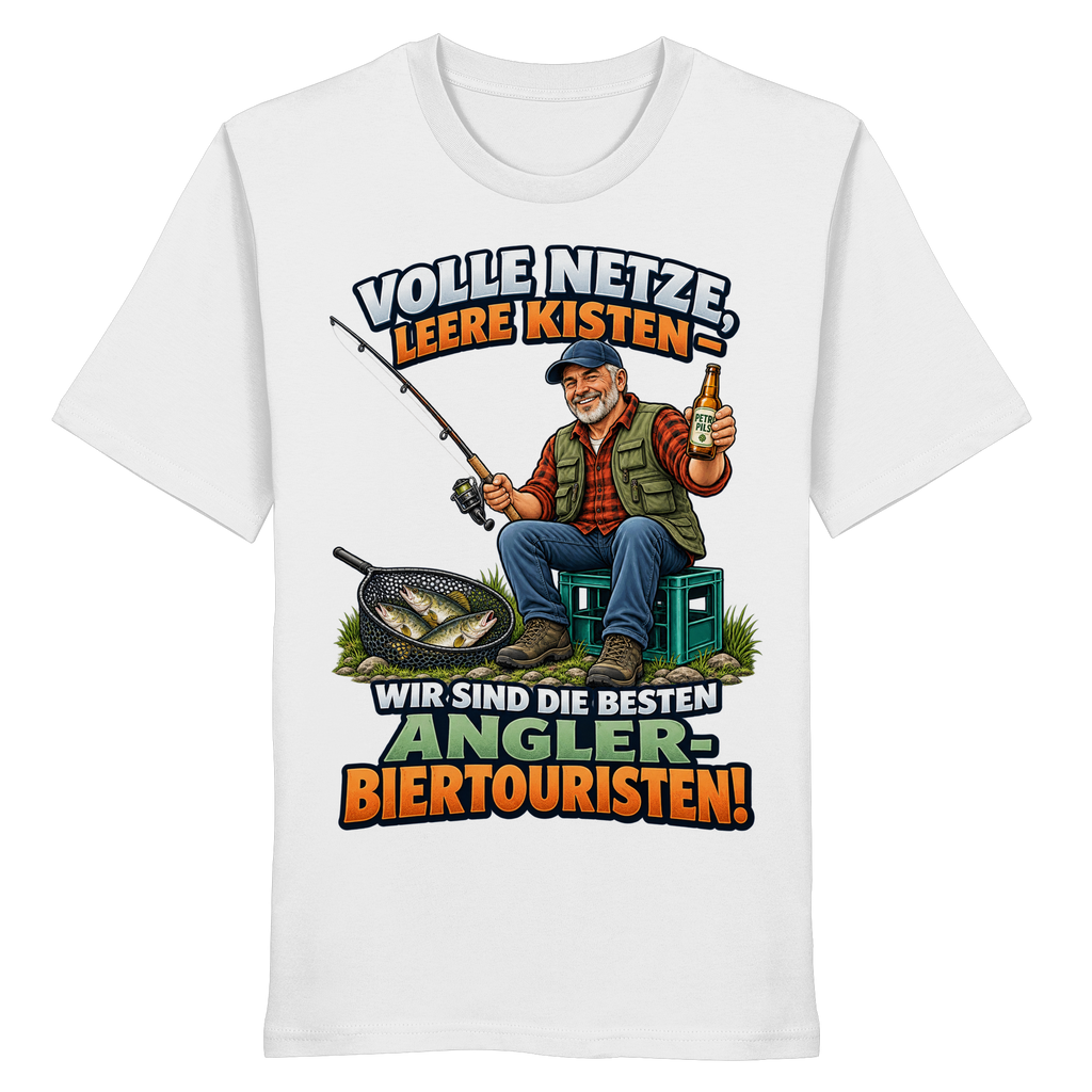 Volle Netze - Premium-Shirt