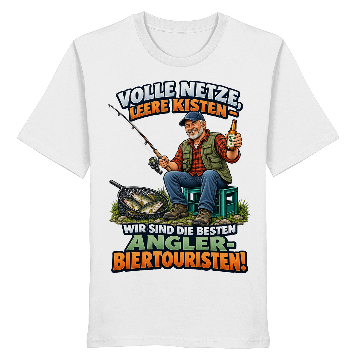 Volle Netze - Premium-Shirt