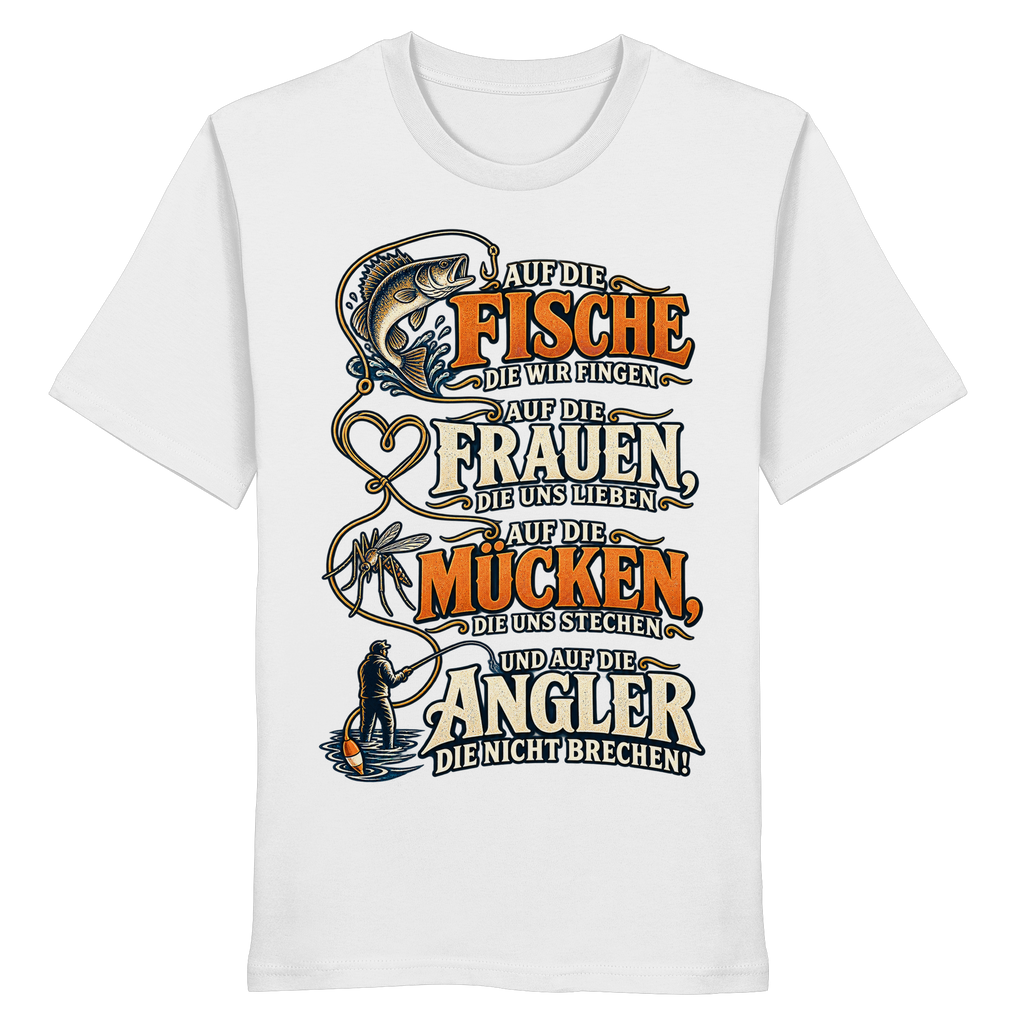 Auf Die Fische - Premium Shirt
