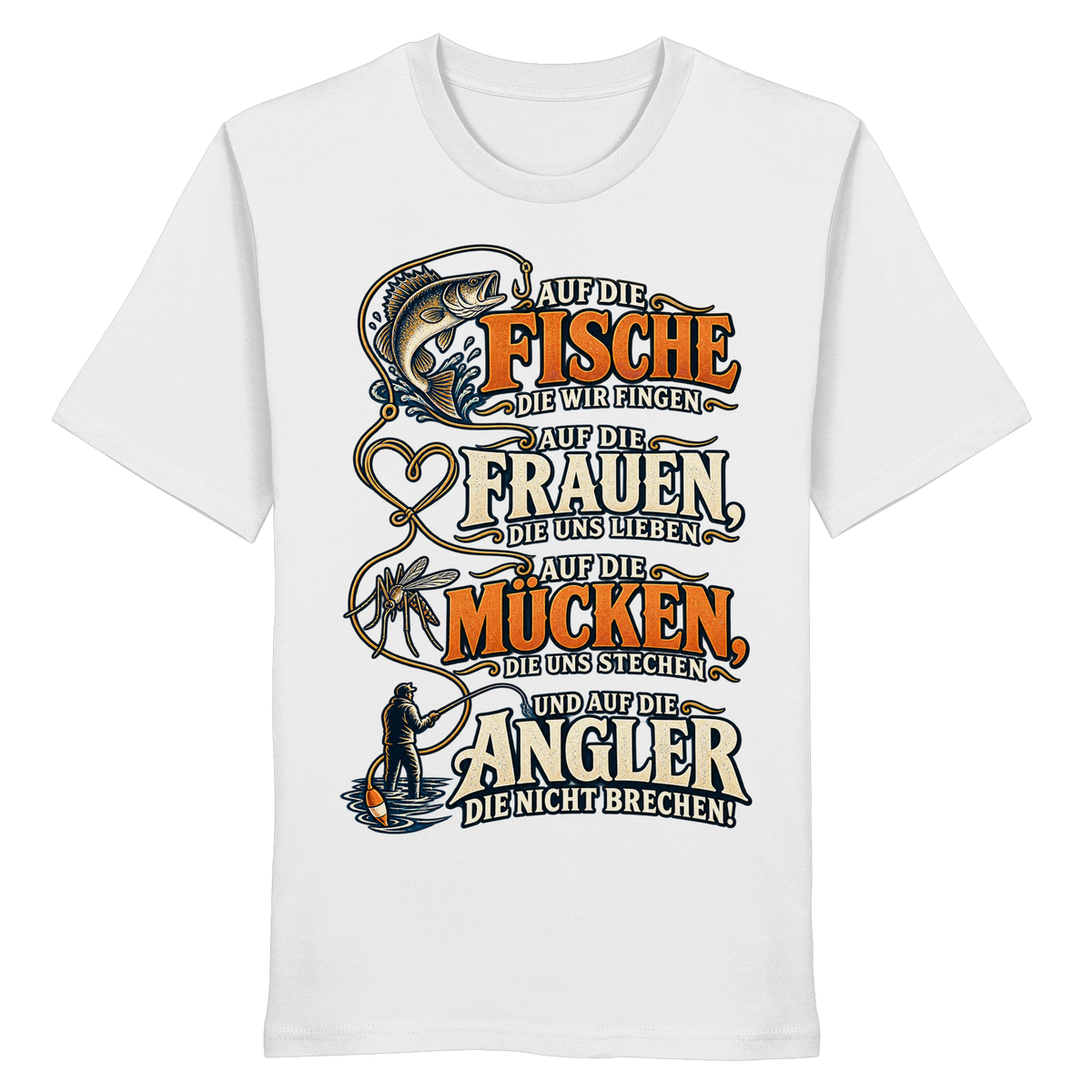 Auf Die Fische - Premium Shirt